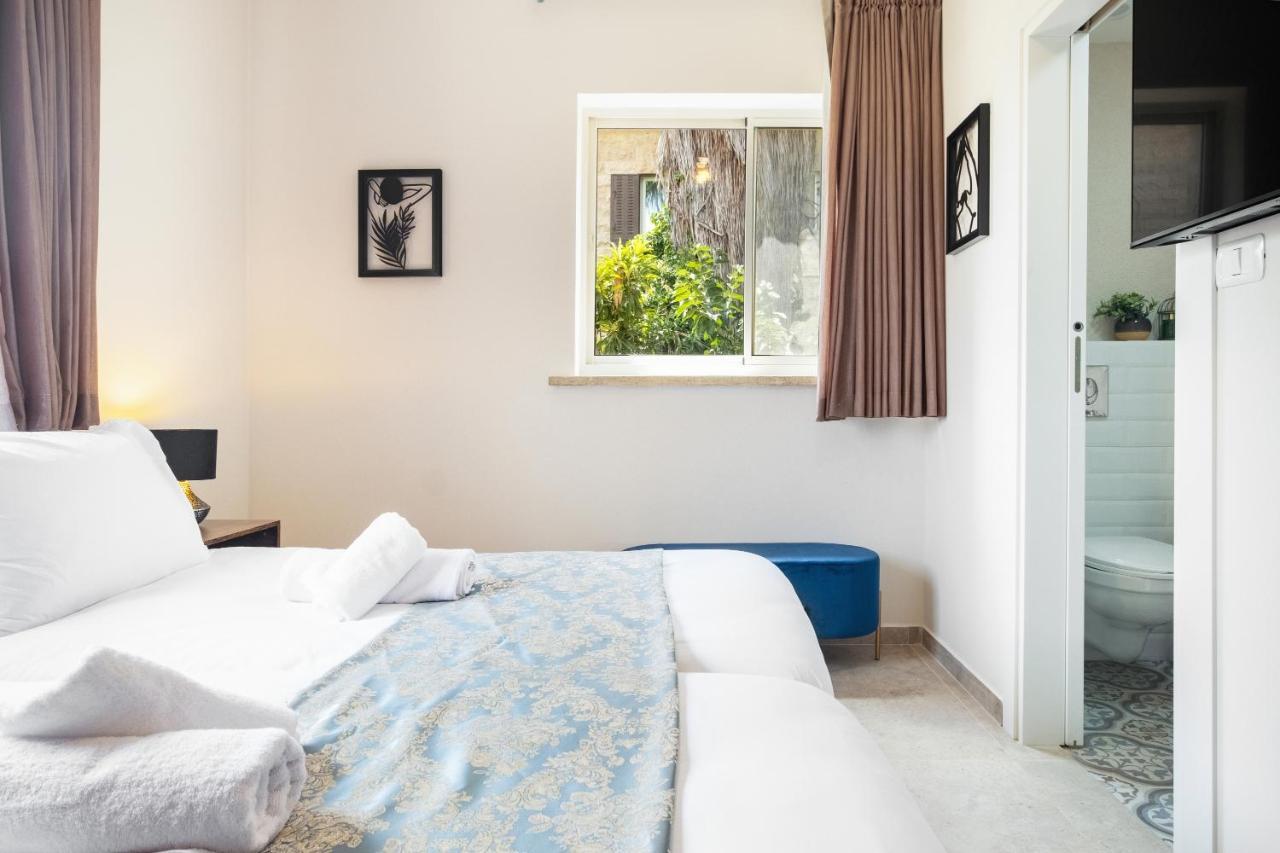 Apartmán 3Bdrgerman Colony Jeruzalém Exteriér fotografie