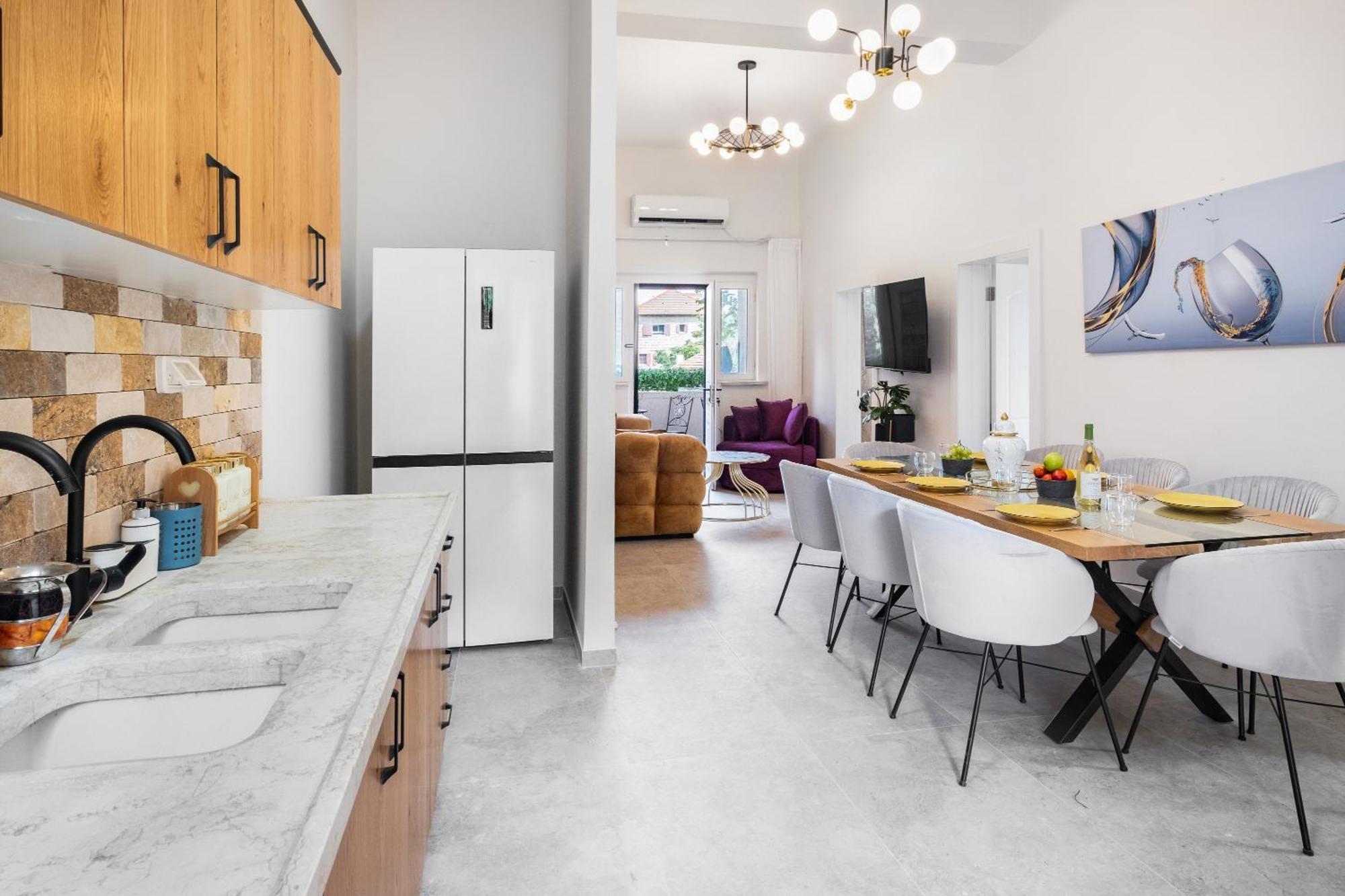 Apartmán 3Bdrgerman Colony Jeruzalém Exteriér fotografie