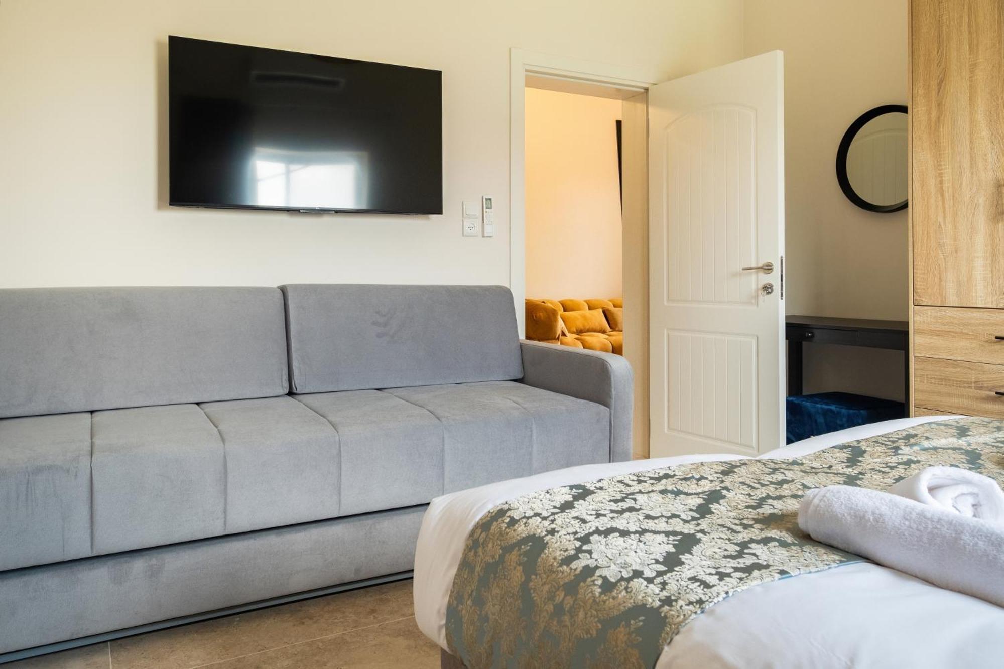 Apartmán 3Bdrgerman Colony Jeruzalém Exteriér fotografie